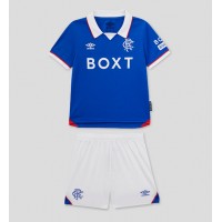 Rangers Replika babykläder Hemmaställ Barn 2025-26 Kortärmad (+ korta byxor)